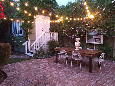 Outdoor Patio Lights and Party Themes